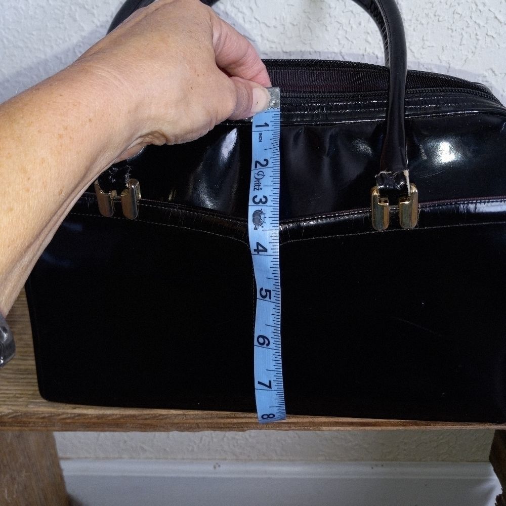 Morris Maskowitz Patten Leather Purse - Picture 13 of 13